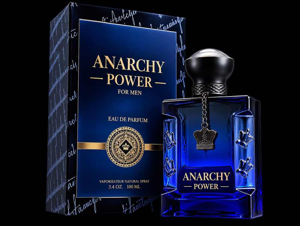 ANARCHY POWER EAU DE PARFUM 100 ML King Of King (Pre-sale shipping October 2 or before)