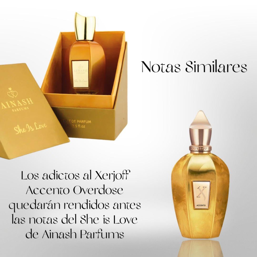 She is Love by Ainash Parfums