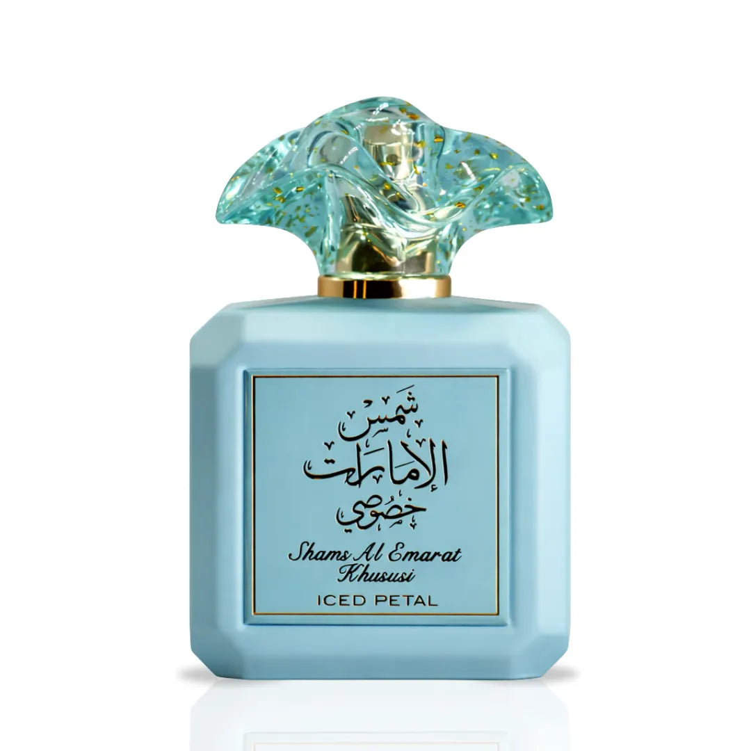 Shams Al Emarat Khususi Iced Petal Eau de Parfum Spray 100ml (3.4 oz) by Ard Al Zaafaran