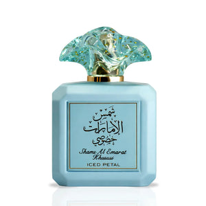 Shams Al Emarat Khususi Iced Petal Eau de Parfum Spray 100ml (3.4 oz) by Ard Al Zaafaran