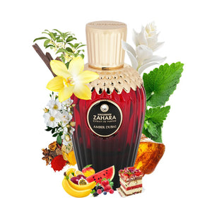 Haramain Zahara Amber Dubai, 100ml, Extrait De Parfum