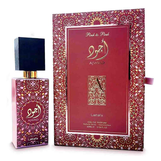 Ajwad( Pink to Pink) - Crist Fragances