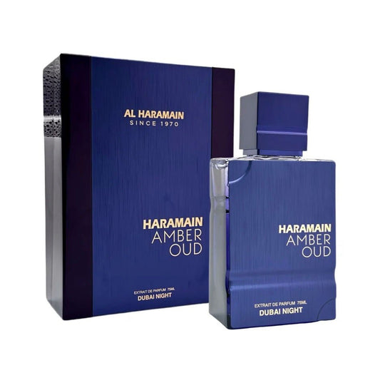 Al Haramain Amber Oud Dubai Night de 2.5oz Extrait de Parfum - Crist Fragances