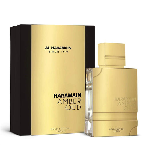 Al Haramain Amber Oud Unisex (Gold Edition) 120 ml 4 oz - Crist Fragances