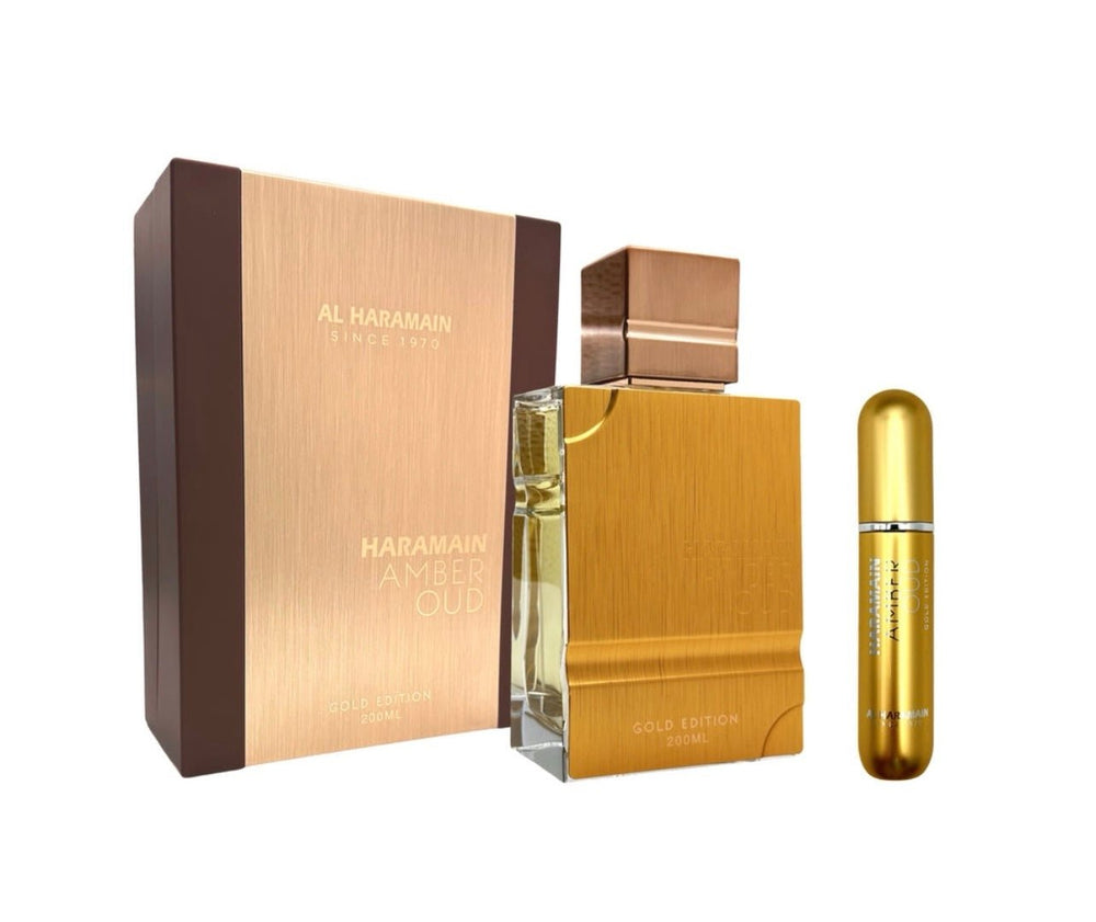 Al Haramain Gold Edition Eau De Parfum 200ml 6.7 Oz
