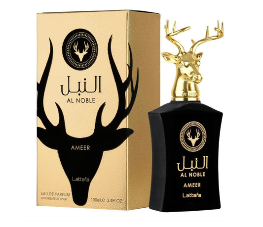 Al Noble Ameer For Unisex - Crist Fragances