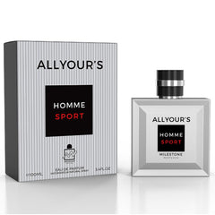 All Your’S Homme Sport 3.4oz - Crist Fragances