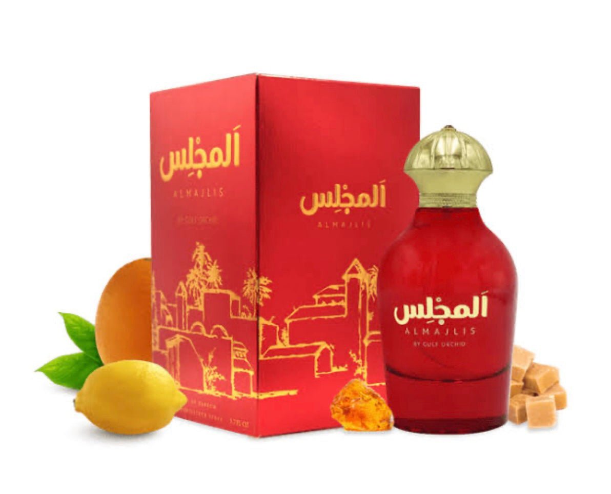 Almajlis Gulf Orchid Eau De Parfum - Crist Fragances