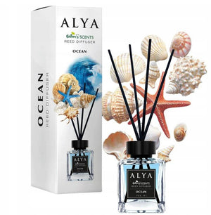 Alya Nature's Scents Reed Diffuser Ocean - 100 ml