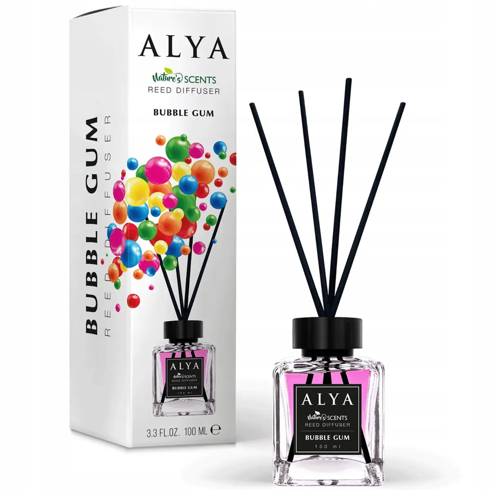 Alya Nature's Scents Reed Diffuser Bubble Gum - 100 ml