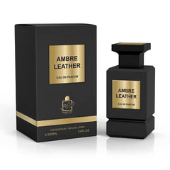 Ambre Leather 3.4oz - Crist Fragances