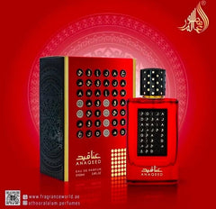 Anaqeed Rouge By Fragrance World Eau De Parfum for Unisex 100 ML