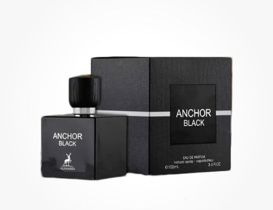 Anchor Black 3.4oz - Crist Fragances
