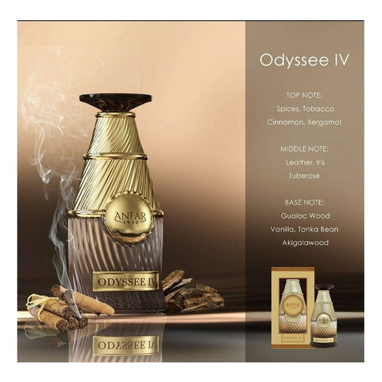 Anfar Ladies Odyssee IV Extrait de Parfum Spray 3.4 oz