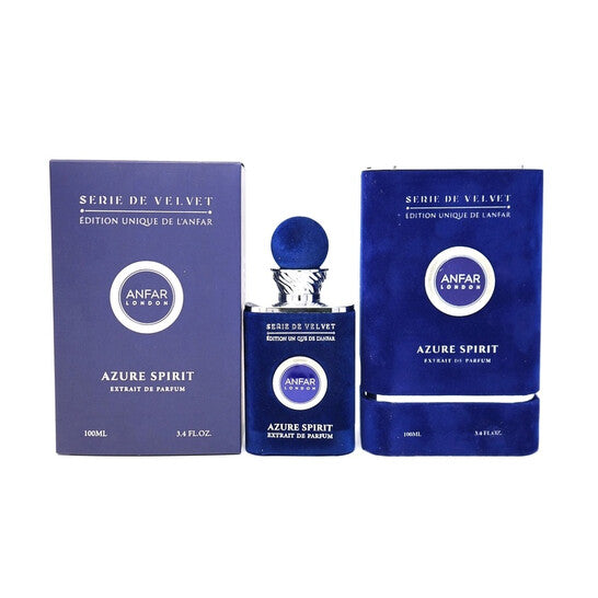 Anfar Men's Azure Spirit Extrait de Parfum Spray 3.4 oz