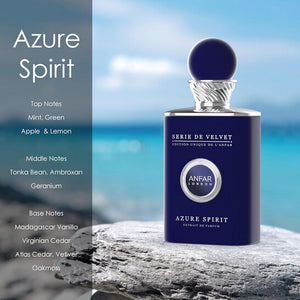 Anfar Men's Azure Spirit Extrait de Parfum Spray 3.4 oz