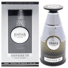 Anfar Men's Odyssee III Extrait de Parfum Spray 3.4 oz