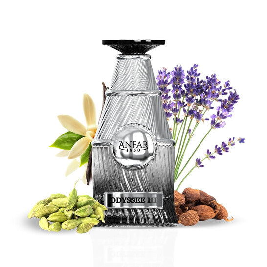 Anfar Men's Odyssee III Extrait de Parfum Spray 3.4 oz
