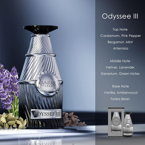 Anfar Men's Odyssee III Extrait de Parfum Spray 3.4 oz