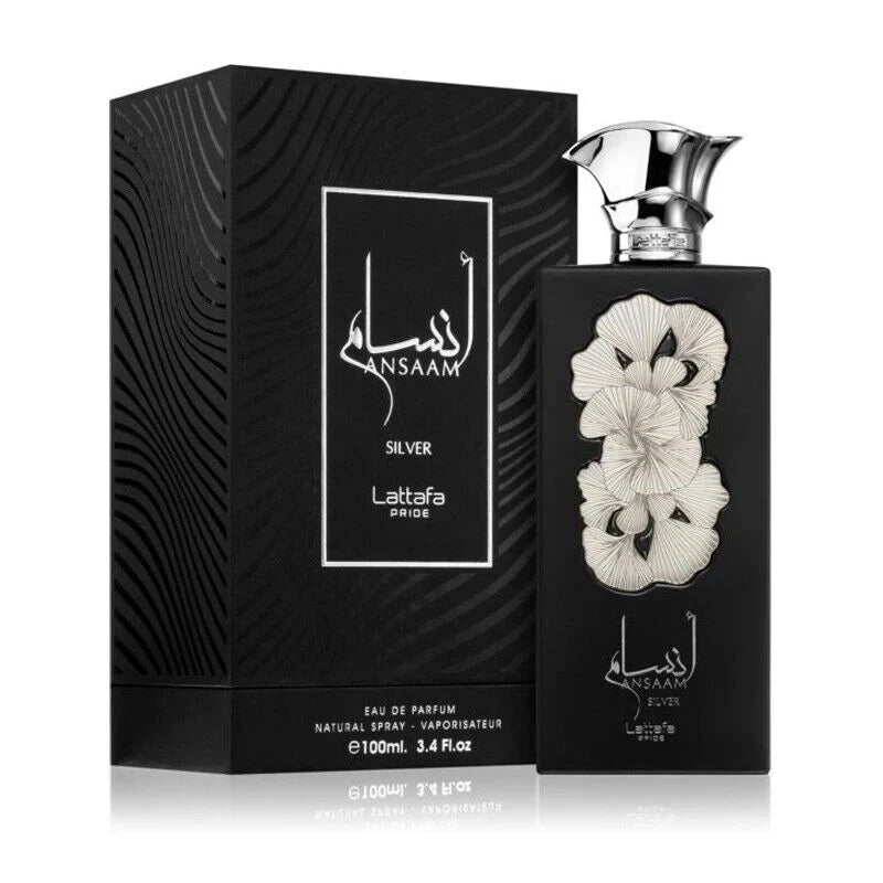 Ansaam Silver 3.4oz - Crist Fragances
