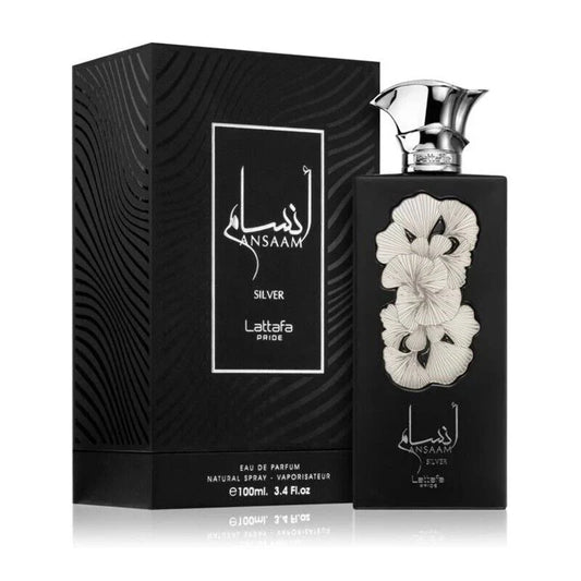 Ansaam Silver 3.4oz - Crist Fragances