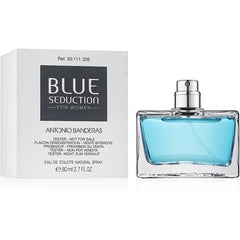 (TESTER) BLUE SEDUCTION 2.7oz EDT