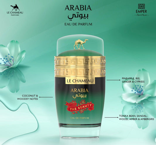 Arabia Beauty - Crist Fragances