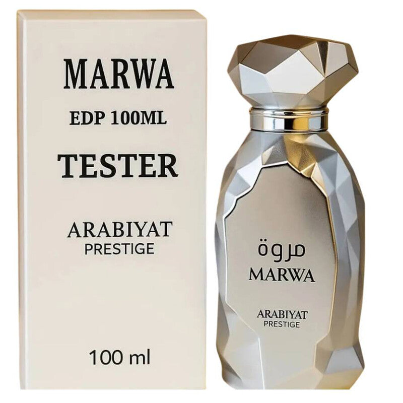 (Tester) Arabiyat Prestige Men's Marwa EDP Spray 3.38 oz