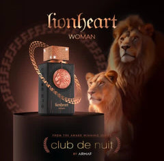 ARMAF LIONHEART EDP SPRAY 3.4 OZ FOR WOMEN