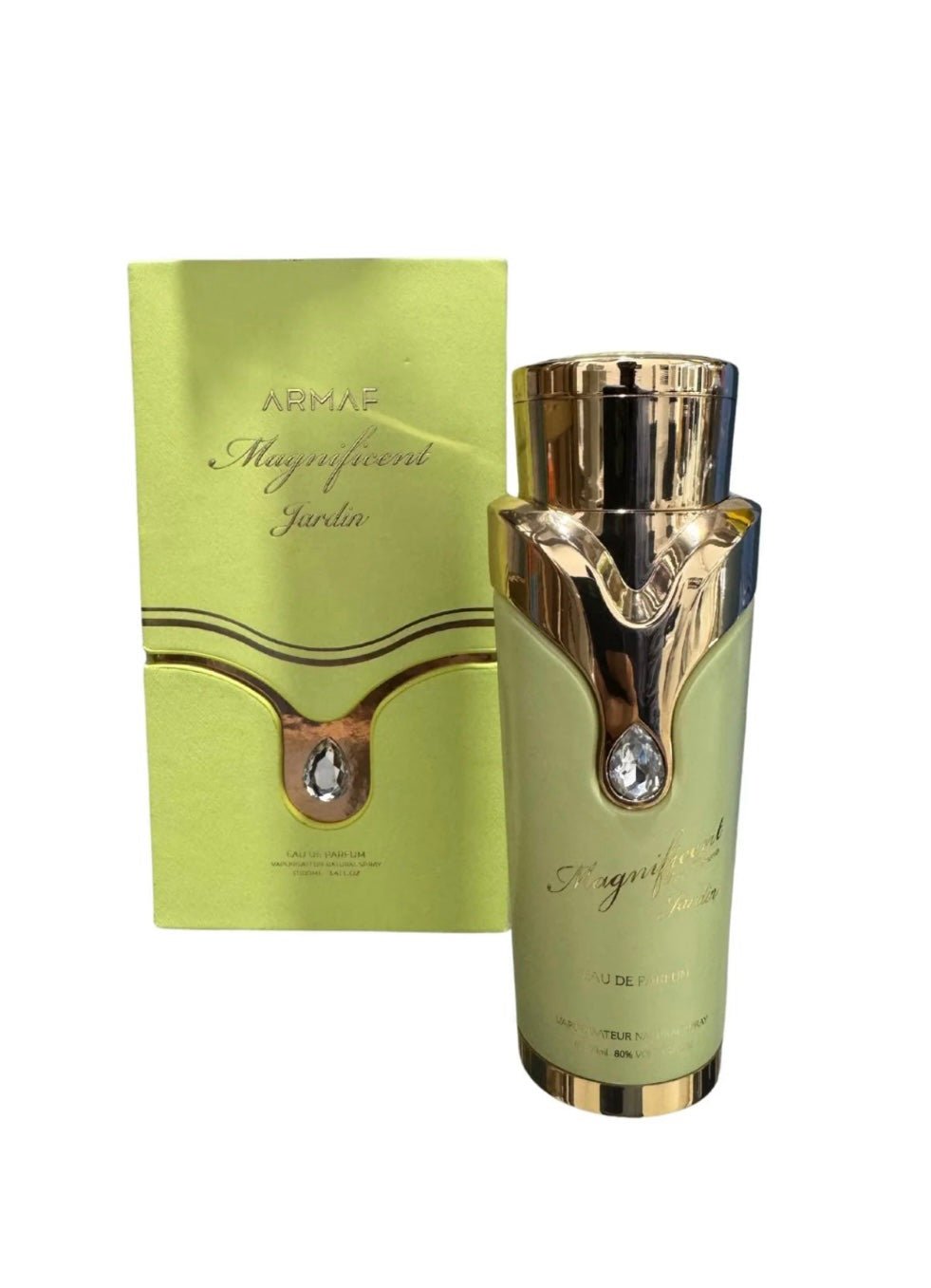 Armaf Magnificent Jardin Eau De Parfum Para Mujer 3.4 Oz - Crist Fragances