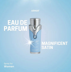 Armaf Magnificent Satin Eau De Parfum Spray For Unisex 3.4 Oz - Crist Fragances