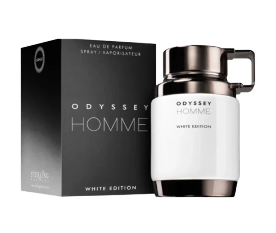 Armaf Odyssey Homme White Edition 3.4oz - Crist Fragances