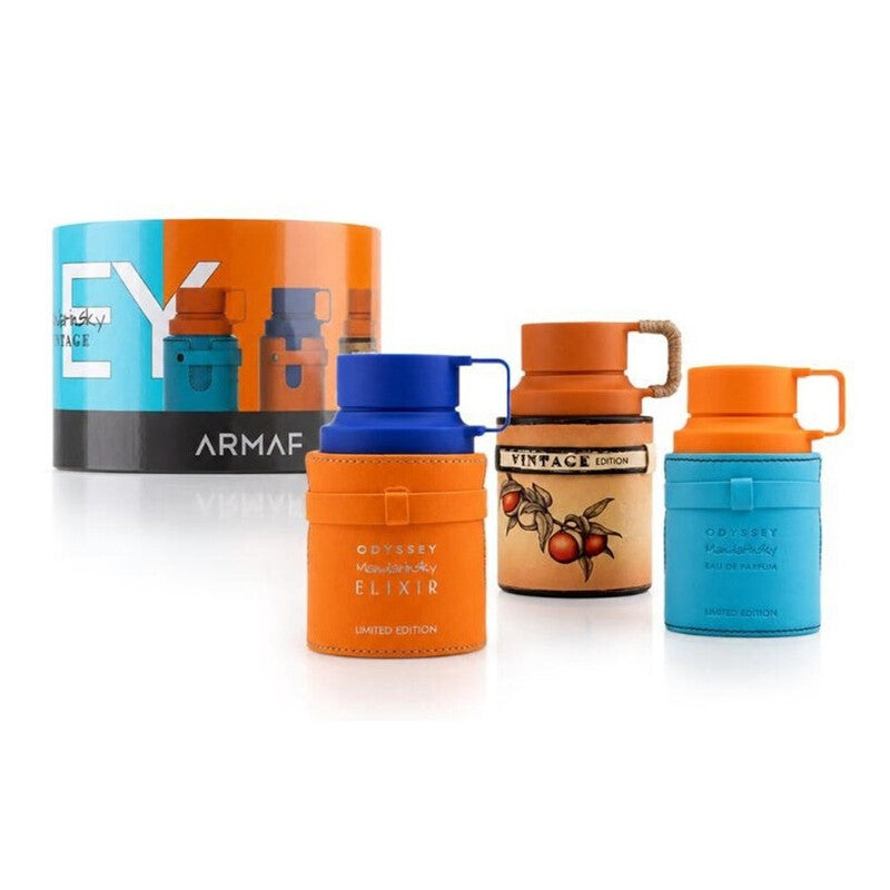 Armaf Unisex Odyssey Gift Set