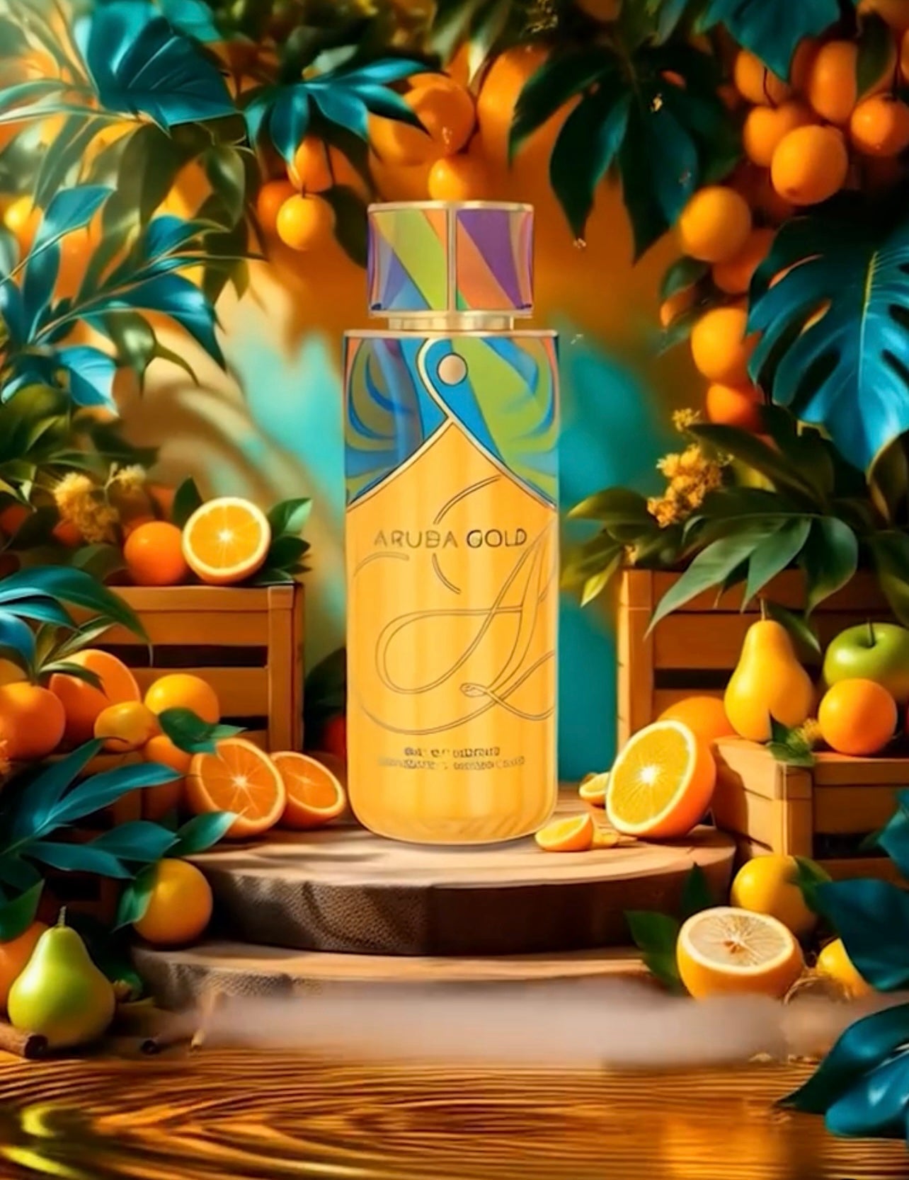 Aruba gold Pour Homme - Crist Fragances