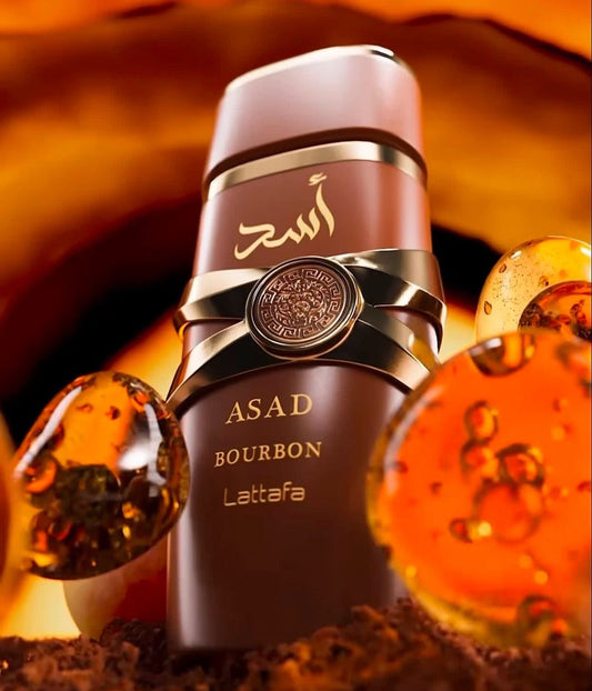 Asad Bourbon EDP 100Ml (3.4) Unisex By Lattafa - Crist Fragances