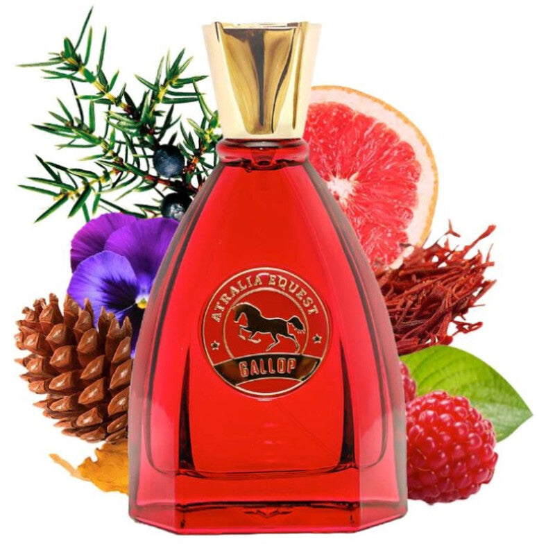 Atralia Unisex Equest Gallop EDP Spray 3.4 oz