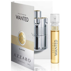 AZZARO THE MOST WANTED 0.04 PARFUM SPRAY VIAL FOR MEN