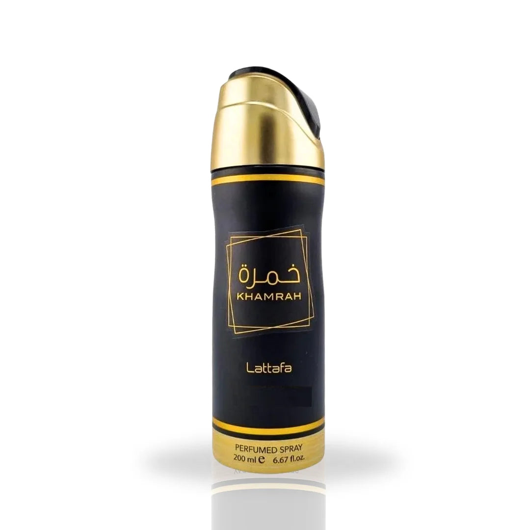 KHAMRAH - 200 ml Perfume Spray (PAQ 12 PCS)
