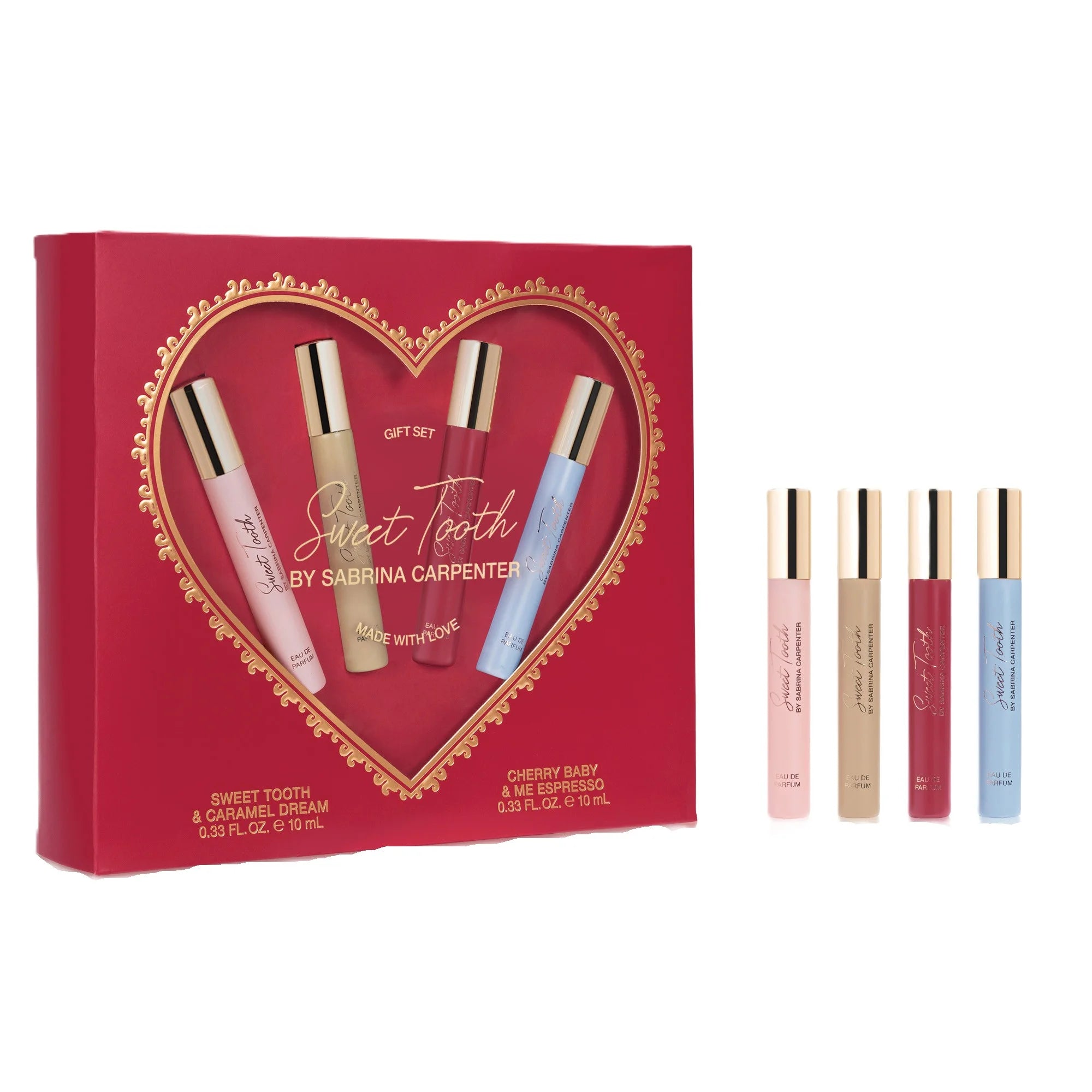 Sweet Tooth Travel Four Eau de Parfum Gift Set