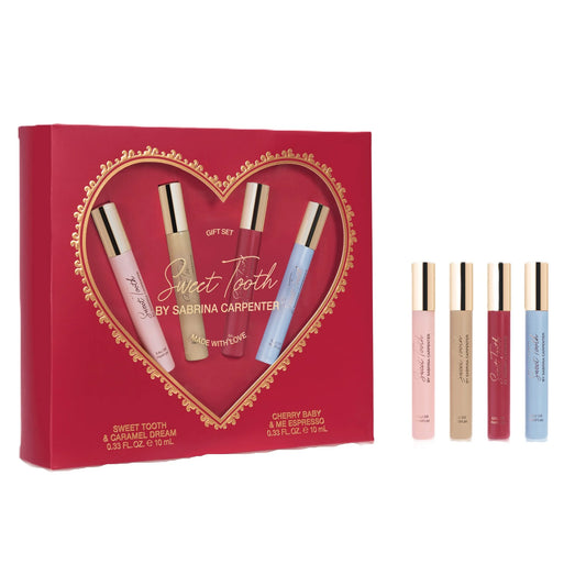 Sweet Tooth Travel Four Eau de Parfum Gift Set