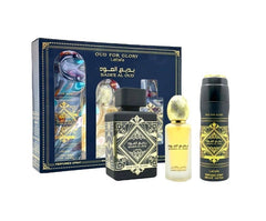 Bade'e Al Oud 3Pcs Gift Set by Lattafa for Men