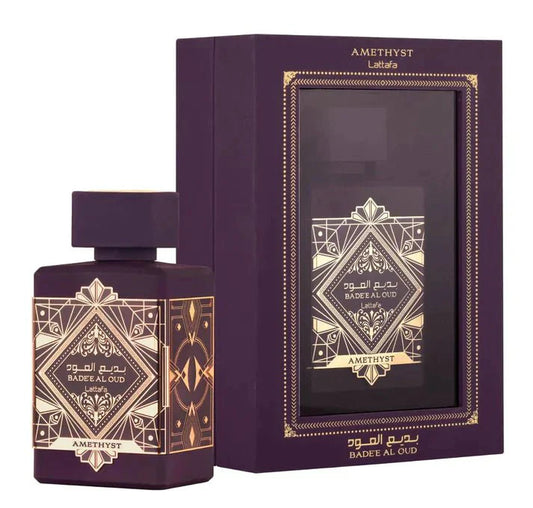 Badee Al Oud Amethyst - Crist Fragances