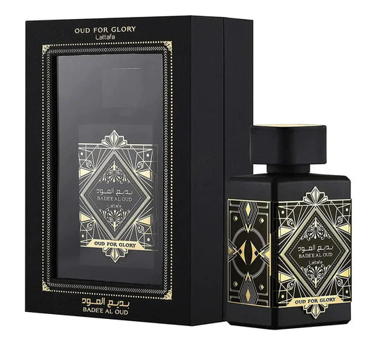 Badee Al Oud Oud for Glory - Crist Fragances