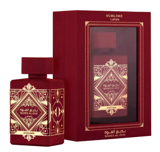 Badee Al Oud Sublime - Crist Fragances