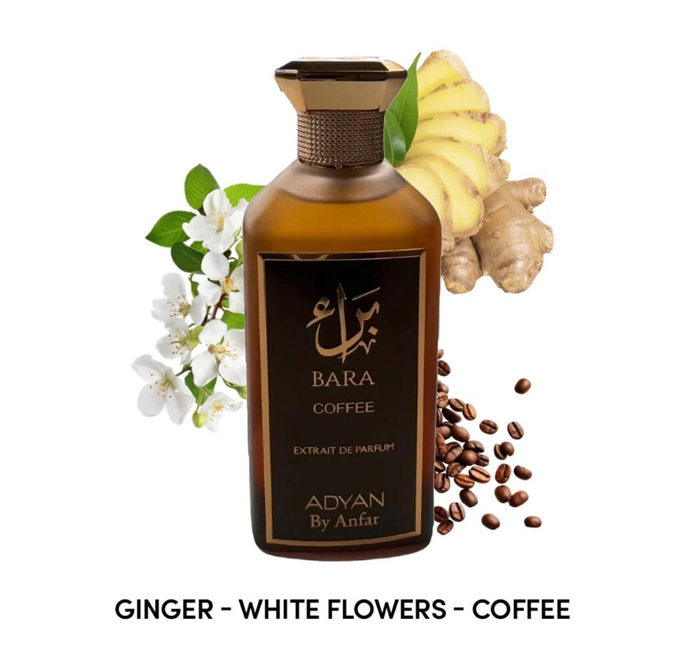 Bara Coffee Eau Parfum 3.4oz