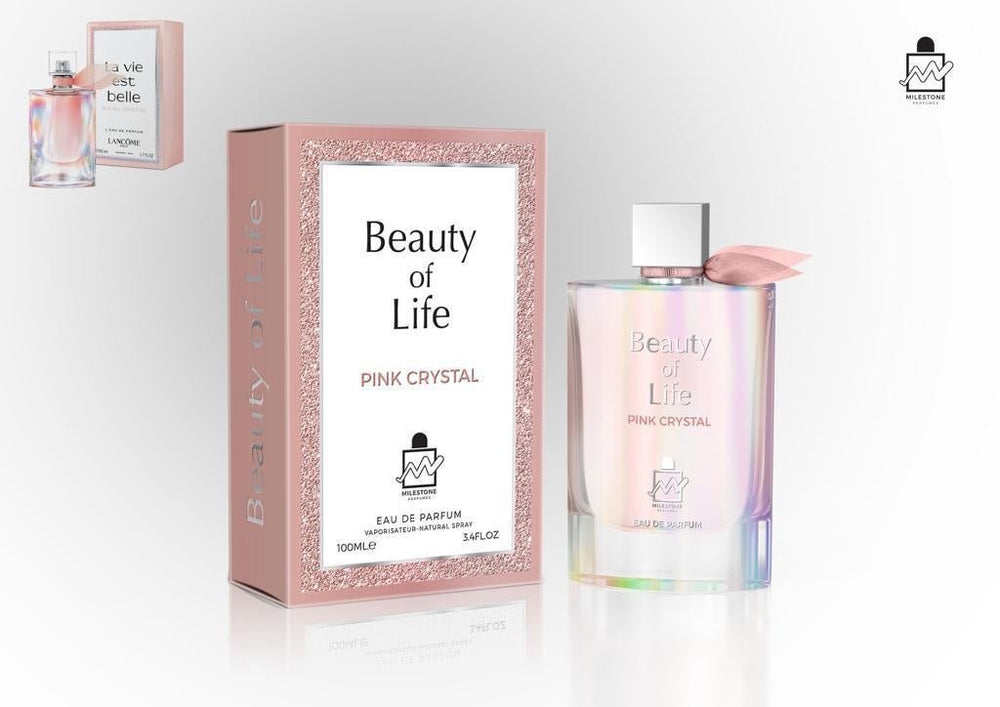 BEAUTY OF LIFE Pink Cristal