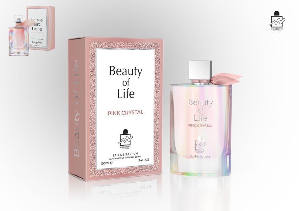 BEAUTY OF LIFE Pink Cristal - Crist Fragances