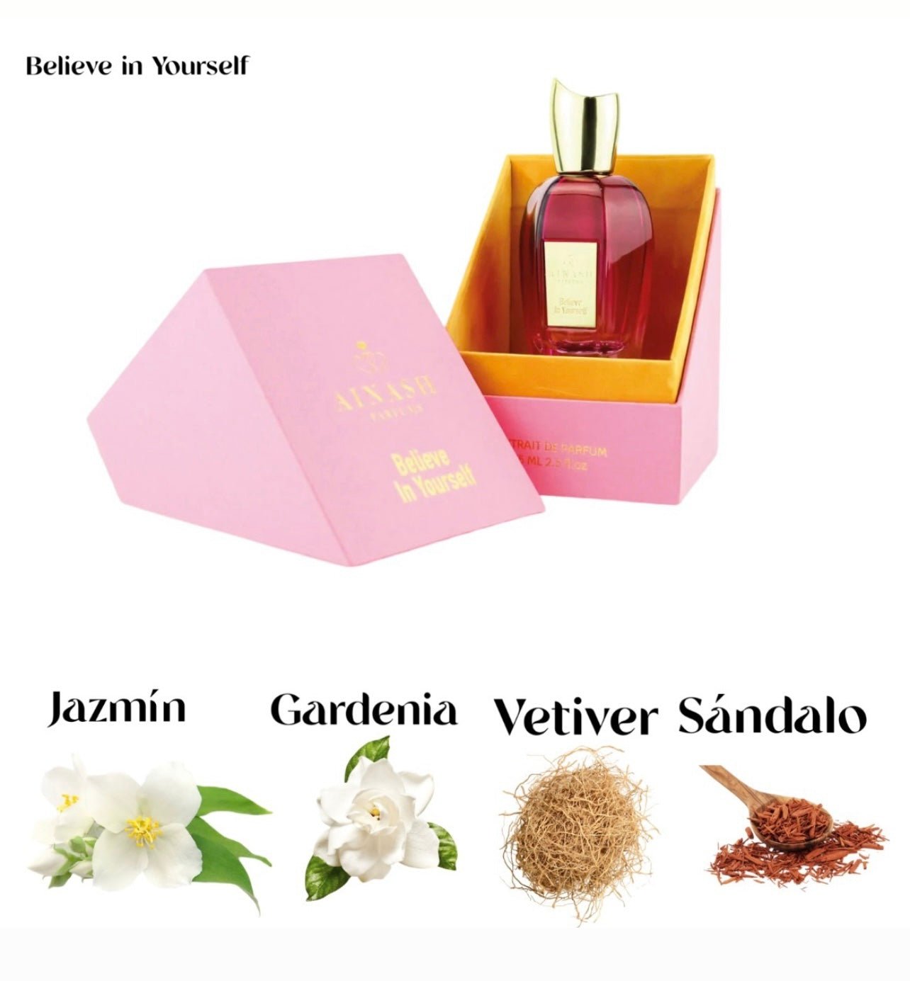 Believe in Your Self by Ainash Parfums - Crist Fragances