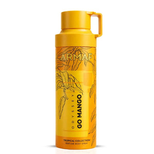 Odyssey Go Mango Deodorant Spray 200ml (6.8 oz) by Armaf (PAQ X 12 UNITS )