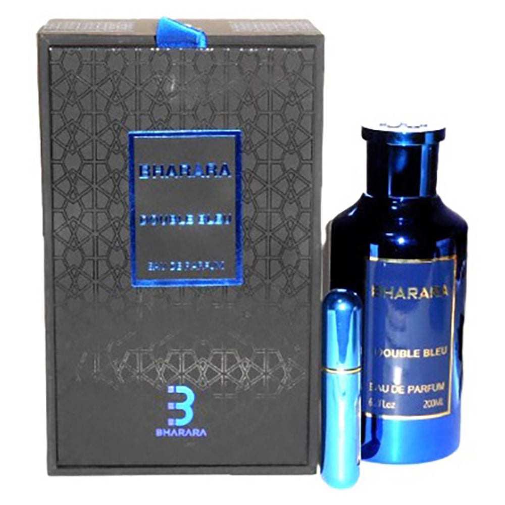 Bharara Double Bleu Pour Homme Eau De Parfum (6.7 OZ)